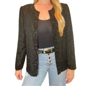 Laurence Kazar Beated Women's Jacket